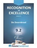 Hotels Combined Recognition of Excellence