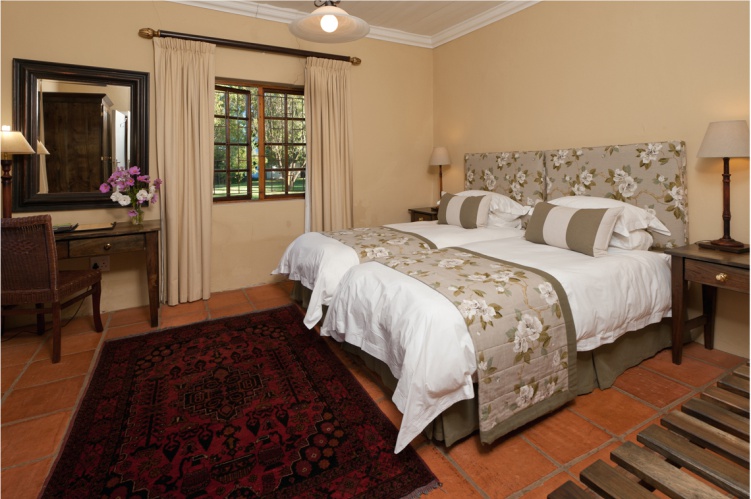 Dedoornkraal Vineyard Cottage Bedroom