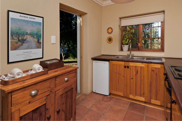 Dedoornkraal Vineyard Cottage Kitchen