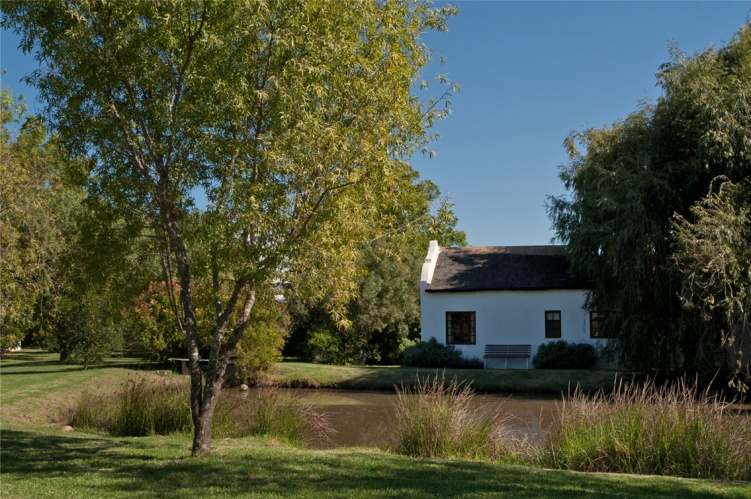 Dedoornkraal Vineyard Cottage Outdoors