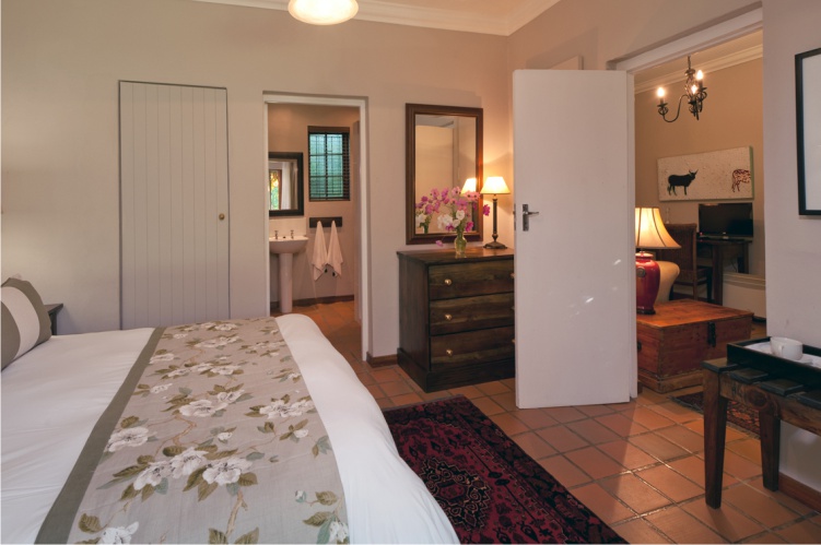 Dedoornkraal Garden Cottage Room